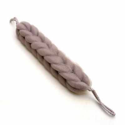 Krramel Esponja Corporal en Trenza Color Gris Claro